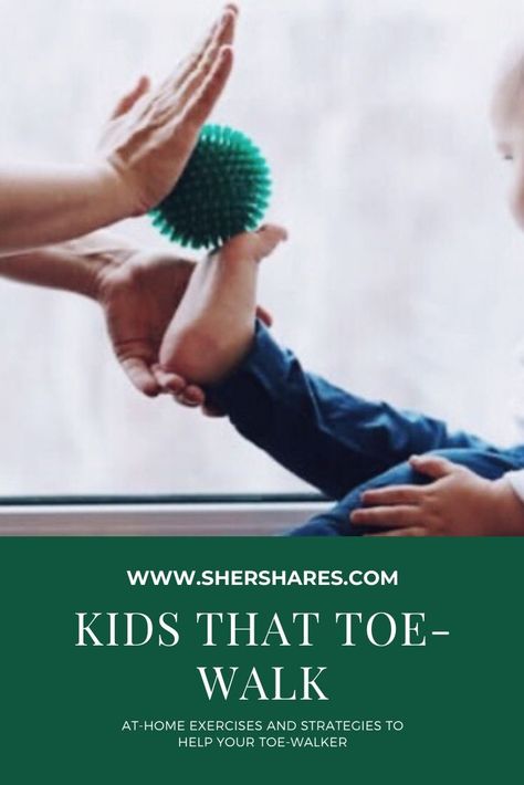 Toe Walking Exercises Kids, Toe Walking Interventions, Shoes For Him, Sensory Processing Activities, Sensory Integration Activities, Proprioceptive Activities, Pediatric Physical Therapy Activities, Therapy Fun, Toe Walking