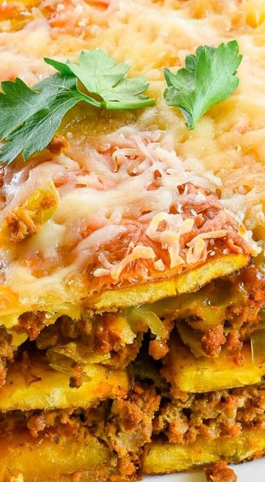 pastelon Pastellone Recipe, Dominican Pastelon, Pinon Recipe, Pastelon Recipe Puerto Rico, Pastelon Recipe, American Test Kitchen, Pork Steak Recipe, Spanish Foods, Plantain Recipes