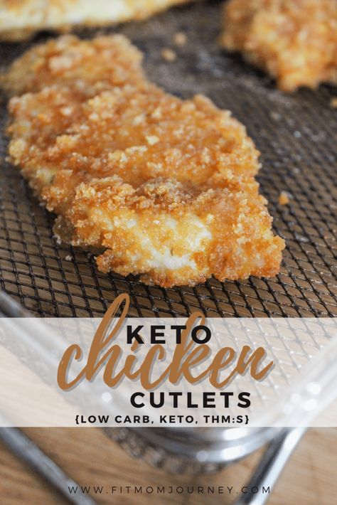 Slow Cooker Crack Chicken Keto Chicken Cutlets, Chicken Cutlets Air Fryer, Mozzarella Stuffed Chicken Breast, Keto Custard, Keto Caramel, Chicken Cutlet Recipes, Pizza Chicken, Keto Fudge, Custard Pudding