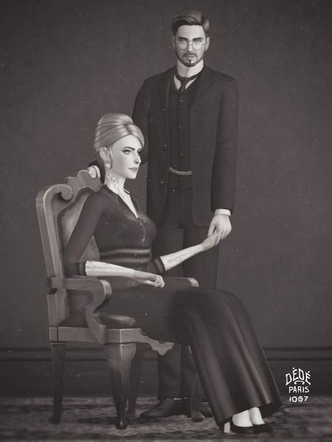 Love Sends a Little Gift of Roses — Daguerreotype - Portrait pose set Download  📻🎶... 4 Group Poses, Royal Poses, Sims 4 Couple Poses, Sims 4 Stories, Sims 4 Decades Challenge, Sims Stories, Sims 4 Family, 4 Poses, The Sims 4 Pc