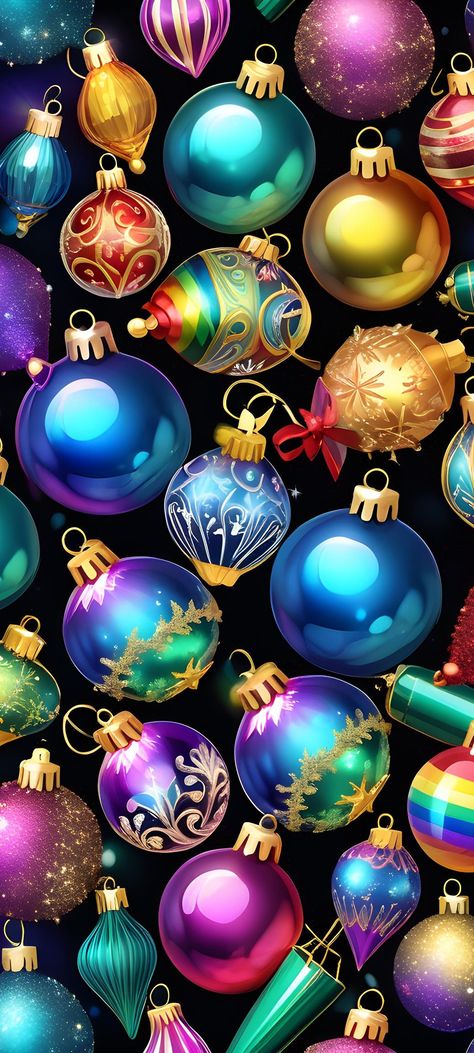 Free Christmas Wallpaper For Iphone, Christmas Ornament Wallpaper, Christmas Background Iphone, Paw Wallpaper, Future Iphone, Christmas Tree Wallpaper, Christmas Dreaming, Xmas Wallpaper, Screen Savers Wallpapers