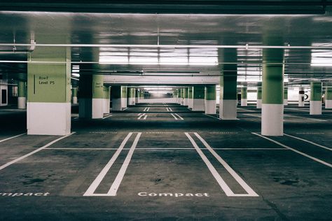 Focusing on a safe and positive customer experience isn’t just for retailers! Here’s a list of best-practices to help you improve your Parking Lot Inspections #parking #accessible #roads Airport Hacks, Road Markings, Airport Parking, Airport Lounge, Baltimore City, Parking Space, Self Storage, Parking Design, Parking Garage