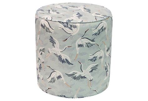 Brighton Round Ottoman, Zuru Storage Decor, Elephant Logo, Cocktail Ottoman, Round Ottoman, Upholstered Ottoman, Steel Furniture, Baby Furniture, Decor Furniture, Stylish Home