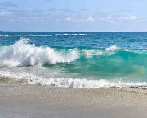 Ocean Photography - Pacific Ocean, Sea, Waves, Blue, Turquoise, Coastal, Nautical, Wall Art, Home Decor, Print