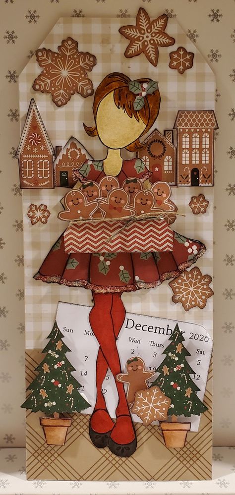 Scrapbook Paper Projects, Allison Davis, Prima Paper Dolls, Prima Doll Stamps, Family Flowers, Julie Nutting, Christmas Floral Arrangements, Paper Patterns, Stamp Projects