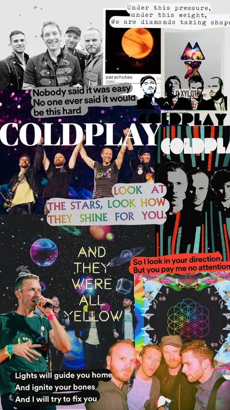 #coldplay #music Coldplay Playlist Cover, Coldplay Aesthetic, Coldplay Concert Outfit, Coldplay Poster, Coldplay Band, Coldplay Wallpaper, Cold Play, Coldplay Music, Chris Martin Coldplay