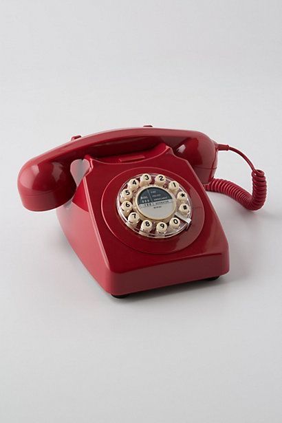 Telephone Retro, Red Telephone, Telephone Vintage, طابع بريدي, Rotary Phone, Image Swag, Retro Phone, Vintage Phones, Vintage Telephone