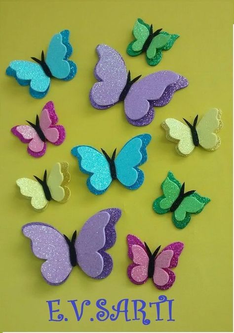 How to make Easy Origami Paper Closet 900+ Best Paper Crafts: Origami ideas Simple Origami Paper Craft Project for Kids #papercraftingideas #diecuttingessentials 3d Butterfly Craft, مشروعات العلوم, Easy Paper Flowers, Paper Flower Crafts, Hand Crafts For Kids, Paper Butterfly, Butterfly Crafts, Paper Flowers Diy, Origami Easy