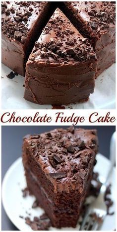 Frosting Cake, Chocolate Fudge Frosting, Fudge Frosting, Decadent Chocolate Cake, Valentine Desserts, Chocolate Fudge Cake, Fudge Cake, Oreo Dessert, Decadent Chocolate