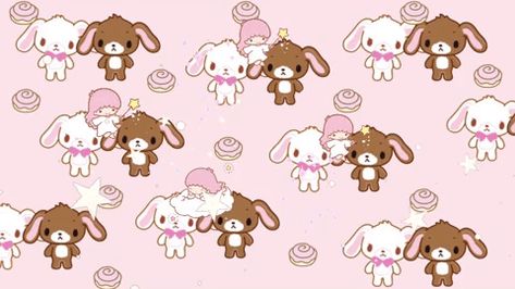 Cutegore Desktop Wallpaper, Sugarbunnies Banner, Kurousa And Shirousa, Shirousa And Kurousa, Sugar Bunnies Pfp, Kawaiicore Header, Cutecore Header, Sugar Bunnies, Pretty Things