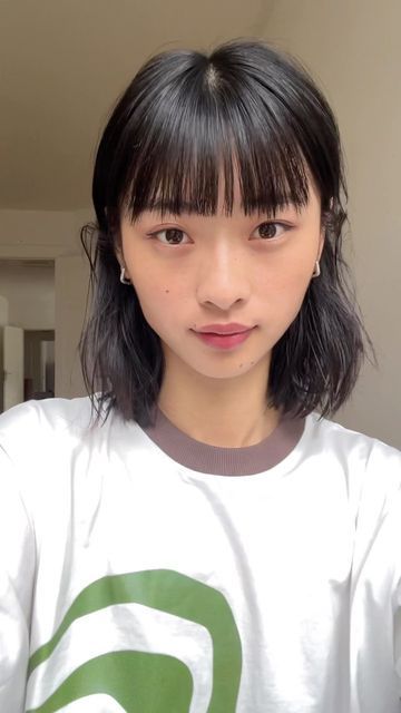 Sabrina Yaqian Lan on Instagram: "Daily simple makeup #grwm" Sabrina Yaqian Lan, Sabrina Lan, Photography Inspo, Simple Makeup, Hair Cuts, Makeup, Hair, Photography, On Instagram