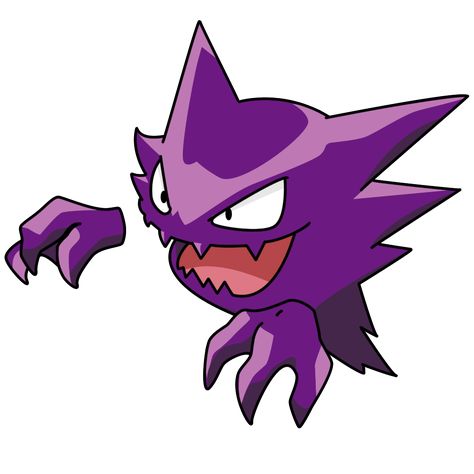 Hunter Pokemon, Haunter Pokemon, 151 Pokemon, Pokemon Sketch, Ghost Pokemon, Pokemon Tattoo, Shiny Pokemon, Original Pokemon, Pokemon Pokedex