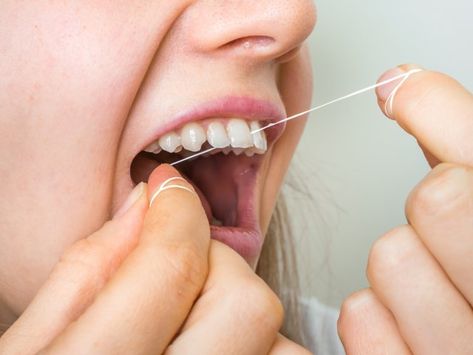 Study: Oral-B dental floss linked to PFAS chemical - INSIDER Dental Flossing, Gum Inflammation, Dental Problems, Dental Floss, Dental Hygiene, Tooth Decay, Dental Implants, Oral Hygiene, Chemicals