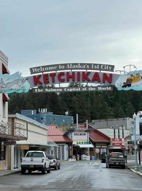 Discover the Best of Ketchikan: The Most Authentic Things to Do in Ketchikan, Alaska - He Works So I Travel Alaska Cruise Aesthetic, Holland America Alaska Cruise, Alaska Cruise Packing List, Alaska Cruise Packing, Day Trips From Seattle, Cruise To Alaska, Tongass National Forest, Ketchikan Alaska, World Cruise