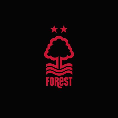 Nottingham Forest Logo, Nottingham Forest Football Club, Nottingham Forest Fc, Forest Logo, European Cup, Nottingham Forest, Football League, Nottingham, Football Club