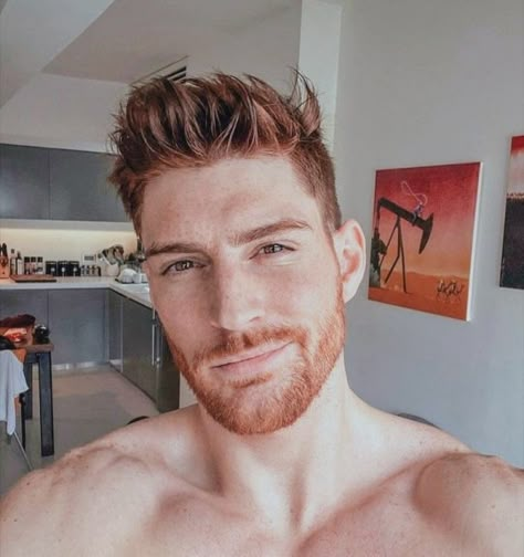 Ken Bek, Ginger Hair Men, Red Hair Men, John Tucker, Redhead Men, Beard Styles Short, Ginger Boy, Ali Hazelwood, Ginger Beard