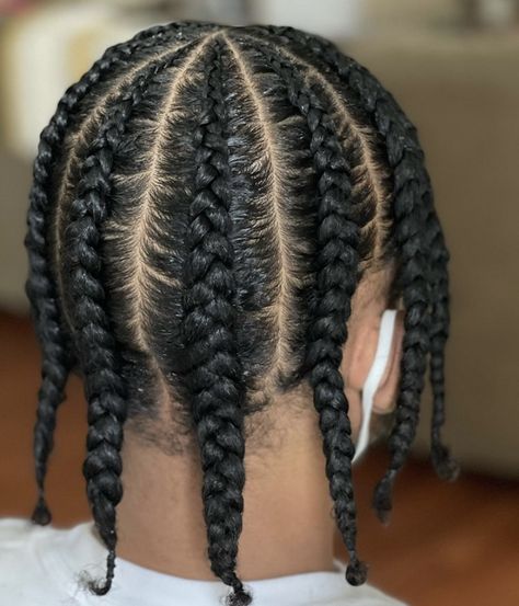 White Men Braids, Braids For Black Men With Short Hair, Cornrow Styles For Men, Cornrow Braids Men, Mens Twists Hairstyles, Hair Twists Black, Natural Hair Men, Braid Styles For Men, Boy Braids Hairstyles