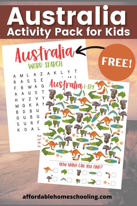 Australia Activities For Kids, Geography Party, Australia Crafts For Kids, Australia Activities, Aussie Party, Austin Activities, Australia For Kids, Australia Crafts, Classroom Job