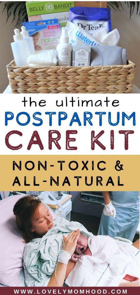 Healing after giving birth is an import postpartum care process. Be ready with everything you need to have in hand for your postpartum recovery with this DIY postpartum care kit (all-natural and and non-toxic). #postpartum #afterbirth #postpartumcare #postpartumcarekit #postpartumrecovery Diy Postpartum, 35 Birthday, Postpartum Must Haves, Postpartum Care Kit, Birth Recovery, Baby Care Kit, Postpartum Essentials, Postpartum Health, Natural Pregnancy