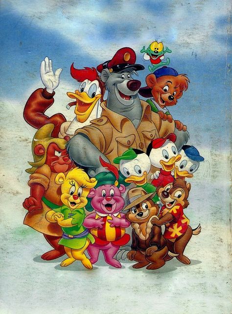 ♥ Disney Allstars ♥ Aladdin Tv Series, Alice In Wonderland Cartoon, Disney Afternoon, House Movie, Goof Troop, Darkwing Duck, Childhood Tv Shows, Disney Traditions, Mickey Mouse Cartoon