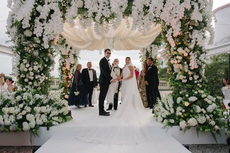 Sofia Richie and Elliot Grainge’s Star-Studded Wedding in the South of France | Vogue Sofia Richie Wedding, Elliot Grainge, Sofia Richie Grainge, Rehearsal Dinner Looks, Mykonos Wedding, Stella Tennant, Good Charlotte, Lionel Richie, Sofia Richie