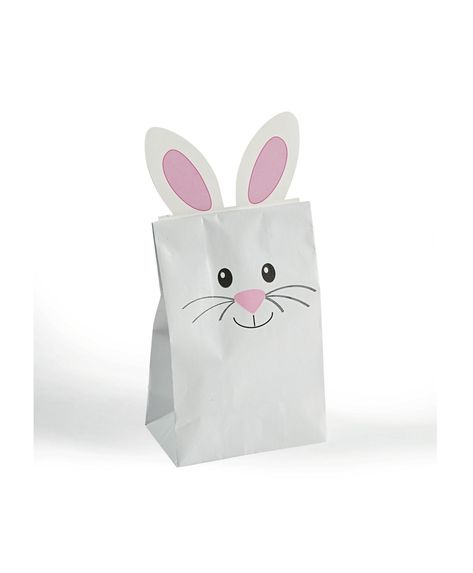 Easter Bunny Treat Bags, Bunny Favors, Bunny Treat Bags, Backyard Party Games, Easter Bunny Treats, Easter Treat Bags, Easter 2024, Bunny Treats, Bunny Baby Shower