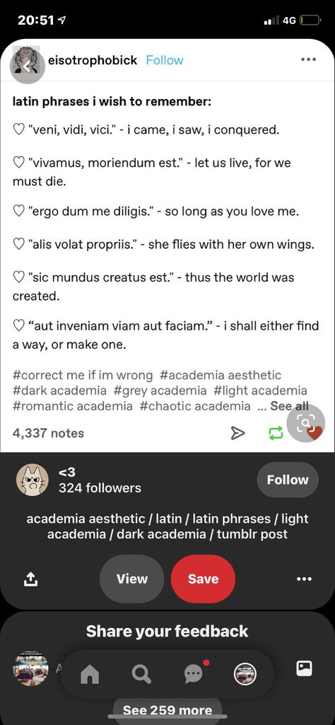 I Love You In Latin, Romantic Latin Phrases, Senior Yearbook Quotes, Latin Quotes, Yearbook Quotes, Radical Feminism, Latin Phrases, Writing Prompts For Writers, Essay Writing Skills