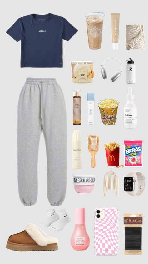 Cozy chill day Outfit! 🤎☕️🍂👜🥮👞💼 Chill Day Outfits, Comfy Cute Outfits For School, Comfy School Outfits Lazy Days, Lazy Day Aesthetic, Chill Day Outfit, 30s Wardrobe, Girls Things, Pajama Outfit, Pajama Day