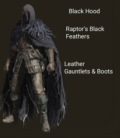 Elden Ring Outfit Ideas, Elden Ring Fashion Souls, Elden Ring Outfits, Elden Ring Fashion, Bloodborne Armor, Elden Bling, D D Rogue, Feather Outfit, Ring Armor