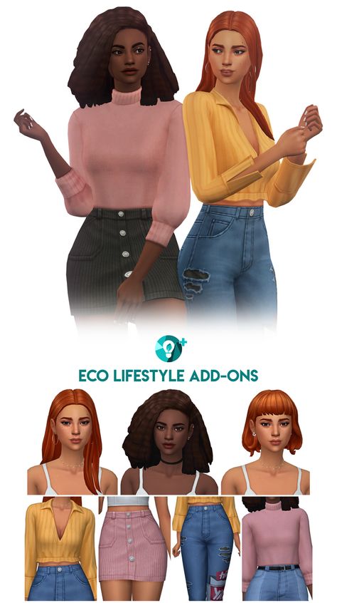 Eco Lifestyle Add On Set | Public Release | aharris00britney on Patreon Sims 4 Cc Eco Lifestyle, Sims 4 Eco Lifestyle Cc, Sims 4 Add Ons, Los Sims 4 Mods, Sims Packs, Eco Lifestyle, The Sims 4 Packs, Sims 4 Mm Cc, Play Sims