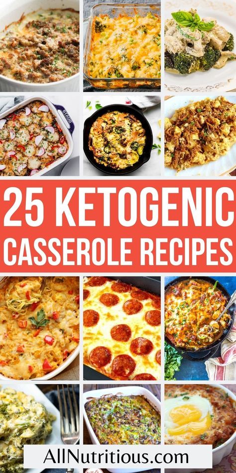 Need easy, large family dinner ideas? Casseroles are perfect meals for a crowd! Try these delicious healthy dinner recipes for family and friends! This collection of hearty, comforting keto casseroles are great for low carb, healthy meals that everyone will love. Keto Casserole Recipes, Keto Casserole, Keto Lunch, Best Keto Diet, Keto Recipes Dinner, Diets For Beginners, Diet Help, Keto Diet Meal Plan, Low Carb Keto Recipes