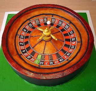 Amazing, Creative, Crazy Theme Cake Design and Decoration Ideas | HubPages Roulette Cake, Torte Creative, Wheel Cake, Realistic Cakes, Gambling Cake, Gateaux Cake, Cake Online, Types Of Cakes, Cake Pictures