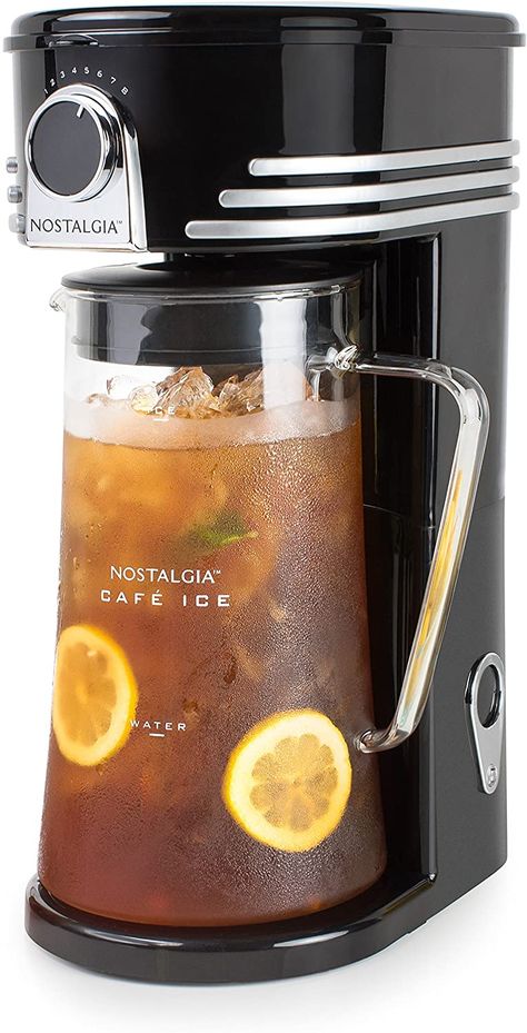 The Best Iced Tea Makers for Hot Summer Days Iced Tea Maker, Iced Coffee Maker, Tea Brewer, Tea Brewing, Cold Brew Coffee Maker, Tea Maker, Ice Tea, Glass Pitcher, Black Kitchen