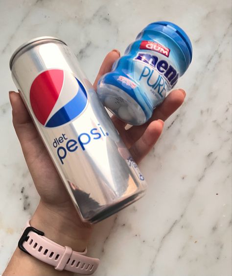 Gum And Water, Summer Body Motivation, Food Calories List, Meal Prep Snacks, Diet Pepsi, Food Receipt, Low Cal Recipes, Healthy Food Motivation, Diet Coke