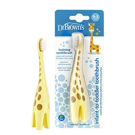 Toddler Teeth Brushing, Baby Toothpaste, Dr Brown, Baby Toothbrush, Dr Browns, Giraffe Baby, Tooth Brush, The Giraffe, Cute Giraffe