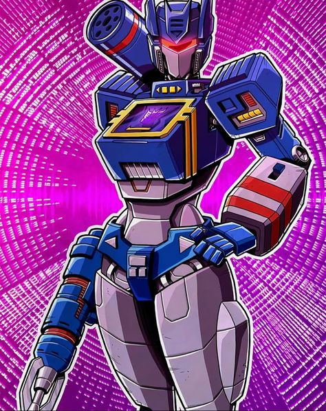 Soundwave (Re-Gendered) Soundwave Print, Transformers Girl, Arcee Transformers, Transformers Soundwave, Transformers Art Design, Transformers Cybertron, Transformers Decepticons, Really Cool Drawings, Transformers Design