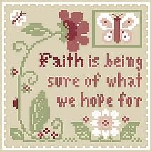 Little House Needleworks Faith Cross Stitch, Beginner Cross Stitch Patterns Free, Christian Cross Stitch Patterns Free, Delight In The Lord, Little House Needleworks, Cross Stitch Sampler Patterns, Christian Cross Stitch, Cross Stitch Freebies, Cross Stitch Letters