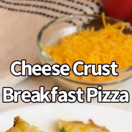 iRick Wiggins on Instagram: "Say “YES” if you would eat this CHEESE CRUST BREAKFAST PIZZA 😋🙌🍕 Hit the save button & share with someone who would love this idea 🤤 Ingredients: Shredded cheddar 1 large egg Toppings of your choice Instructions: 1. On medium low heat, add the cheddar to a non-stick pan and clear out a circle in the middle. 2. Add your egg to the circle. Season and add your toppings. 3. Add more cheese and cover with a lid for 1-2 minutes. 4. Remove lid and flip for 1-2 more min Egg Toppings, Irick Wiggins, Upside Down Pizza, Cheese Crust, South Beach Diet, Breakfast Pizza, Non Stick Pan, The Circle, A Circle