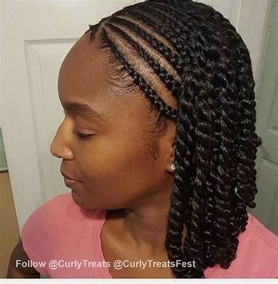 Hair Braids For Women Over 50 Two Stand Flat Twist Natural Hair, Flat Twist Protective Styles, Twist Out On Short Hair Natural, Natural Flat Twist Hairstyles, Flat Twists Natural Hair, Flat Twist Out Natural Hair, Cornrows And Twists, Long Twists, Flat Twist Hairstyles