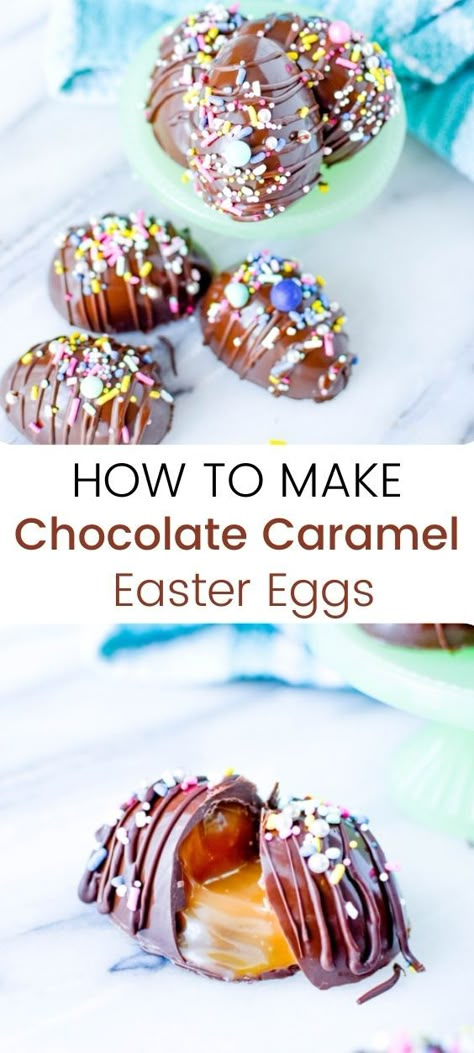 Candy Eggs For Easter, Easter Egg Candy Recipes, Homemade Easter Chocolates, Chocolate Covered Easter Eggs, Candy Easter Eggs, Easter Egg Chocolate Ideas, Homemade Easter Candy Recipes, Homemade Chocolate Easter Eggs, Homemade Easter Eggs