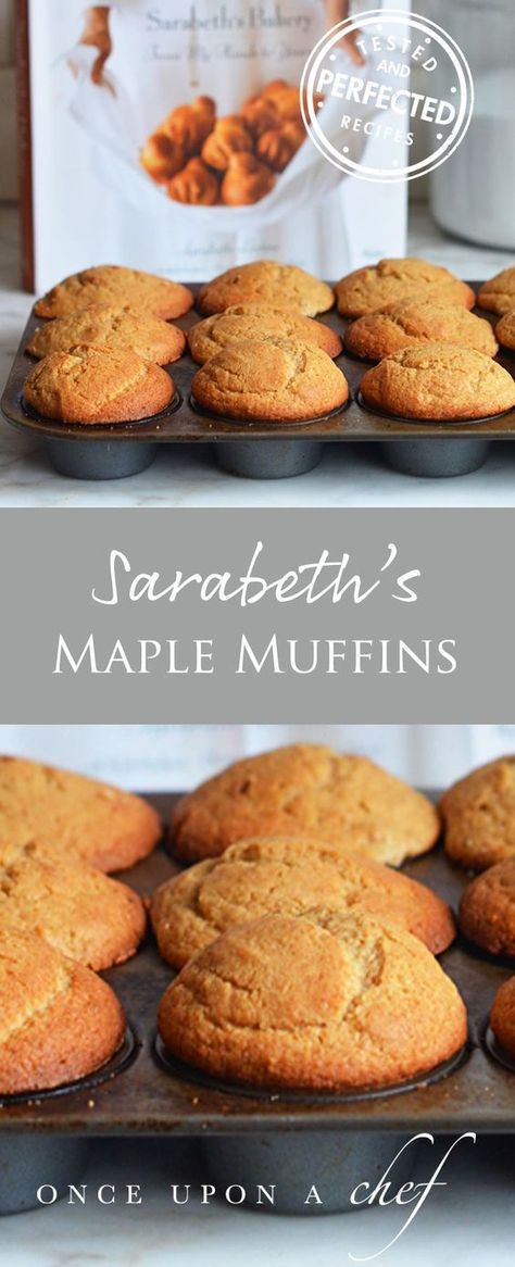 Maple Muffins Maple Muffins Recipes, Soup Muffins, Maple Syrup Muffins, Resep Muffin, Maple Muffins, Bakery Muffins, Muffins Blueberry, Maple Recipes, Maple Syrup Recipes