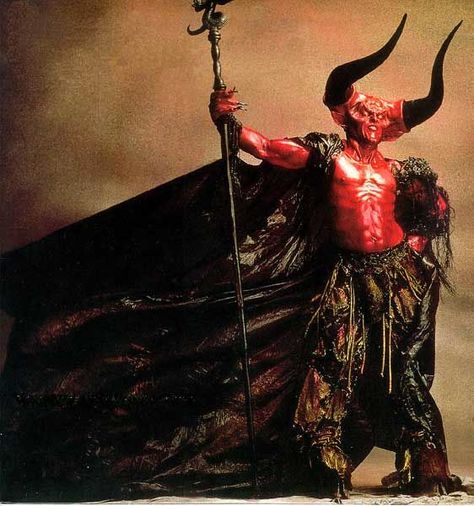 Darkness (Tim Curry) in Legend... Love the movie Legend but no matter how hard I try, I still can't see Tim in there. The makeup was awesome! Darkness Legend, Tim Curry, The Creeper, Ange Demon, Ridley Scott, Fantasy Films, Rocky Horror Picture, Rocky Horror, Dark Lord