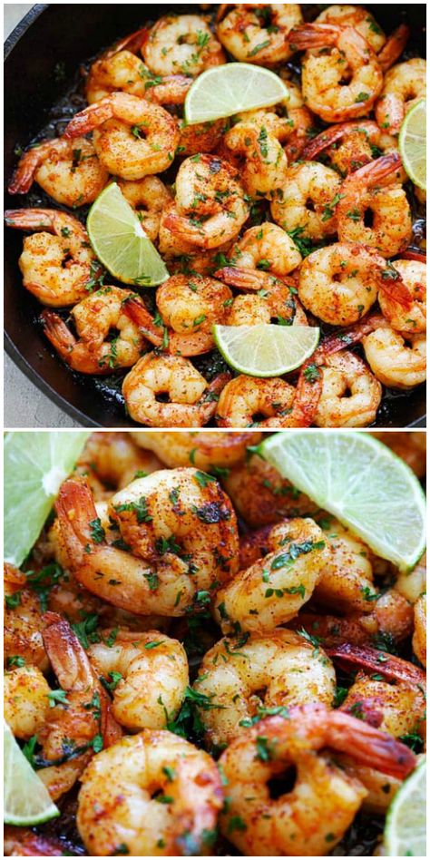 Spicy Lime Shrimp, Latino Shrimp Recipes, Shrimp And Lime Recipes, Mexican Shrimp Marinade, Shrimp Chipotle Recipes, Shrimp Chipotle Bowl, Shrimp Recipes Mexican, Shrimp Mexican Recipes, Mexican Grilled Shrimp