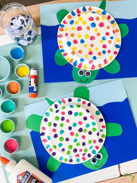 Easter Crafts To Make, Art Activities For Toddlers, K Crafts, Fall Arts And Crafts, Frog Crafts, Toddler Arts And Crafts, Preschool Arts And Crafts, Animal Crafts For Kids, Daycare Crafts