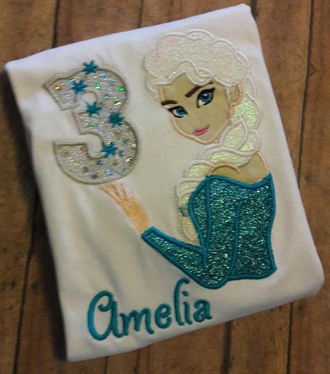 Check out this item in my Etsy shop https://www.etsy.com/listing/577863599/elsa-frozen-birthday-number-3-applique Elsa Frozen Birthday, Elsa Embroidery, Frozen Embroidery, Owl Girl, Elsa Birthday, Pillow Embroidery, Book Pillow, Minion Birthday, Peppa Pig Birthday