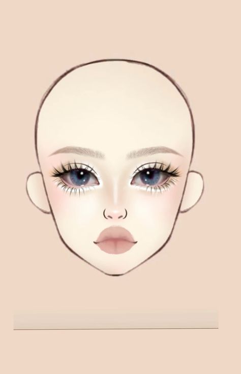 Make Up Styles To Try, Makeup Charts, Anime Eye Makeup, Sparkly Makeup, Makeup Drawing, Learn Makeup, Makeup Books, Cute Eye Makeup, Makeup Face Charts