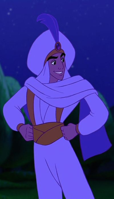 Prince Aladdin Aesthetic, Prince Disney, Prince Aladdin, Aladdin Wallpaper, Prince Ali, Aladdin Party, Childhood Crushes, Male Cartoon Characters, Disney Movie Characters