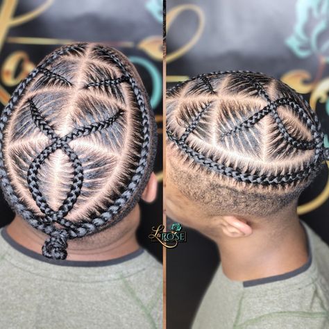 🎙️Stitch Braids - Man Bun . . . . #stitchbraids #stitchbraid #stitchbraidschicago #stitchbraidsrockford #chicagobraider #rockfordbraider #braids #freestylebraids #manbun Black Man Bun, Man Bun Braids, Braids Man, Bun Braids, Braided Man Bun, Black Boys Haircuts, Hair Instagram, Stitch Braids, Man Bun