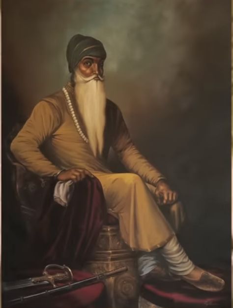 Maharaja Ranjit Singh, Ranjit Singh, Better Life Quotes, Better Life, Wedding Outfit, Oil On Canvas, Art Painting, History, Canvas