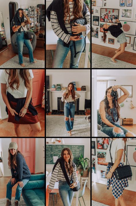 CUTE EVERYDAY FALL OUTFITS AND A MADEWELL HAUL Everyday Fall Outfits, Dresses And Boots, Fall Dinner Ideas, Boots Shorts, 4 Days Left, Cropped White Tee, Chic Scarves, The In Between, Night Tops